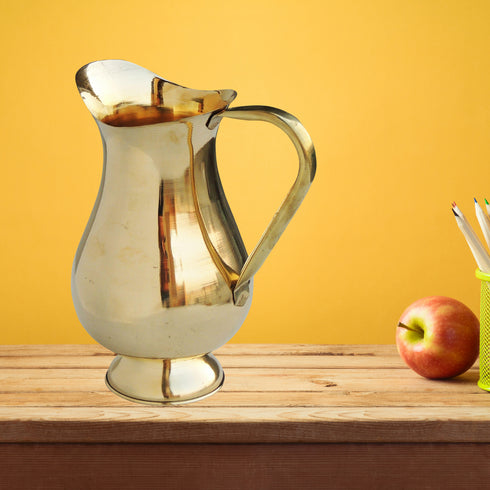 Brass Jug Mughal Design 0.42kg(Pack of 6)